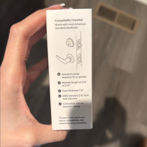 Level Bolt Invisible Smart Lock - Picture 9 of 9